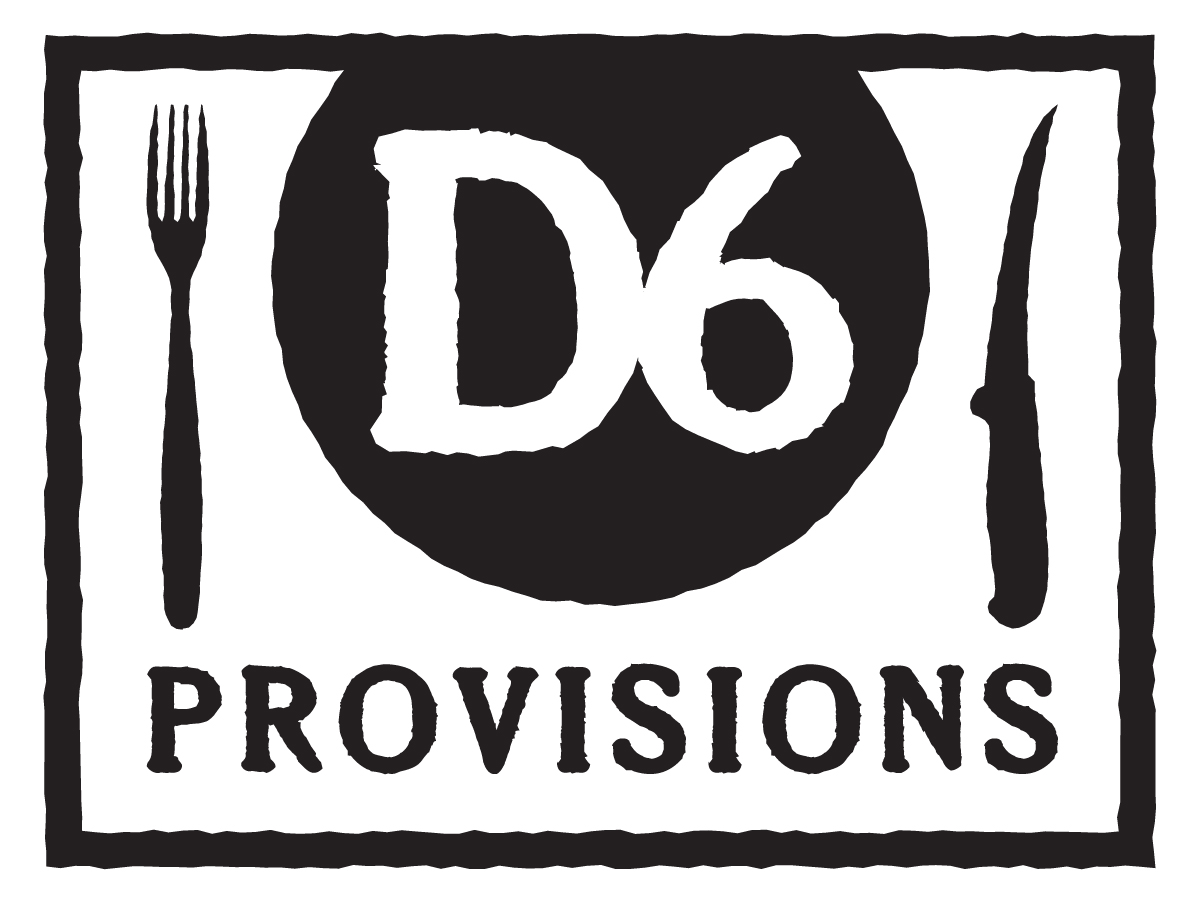 D6 Provisions Logo
